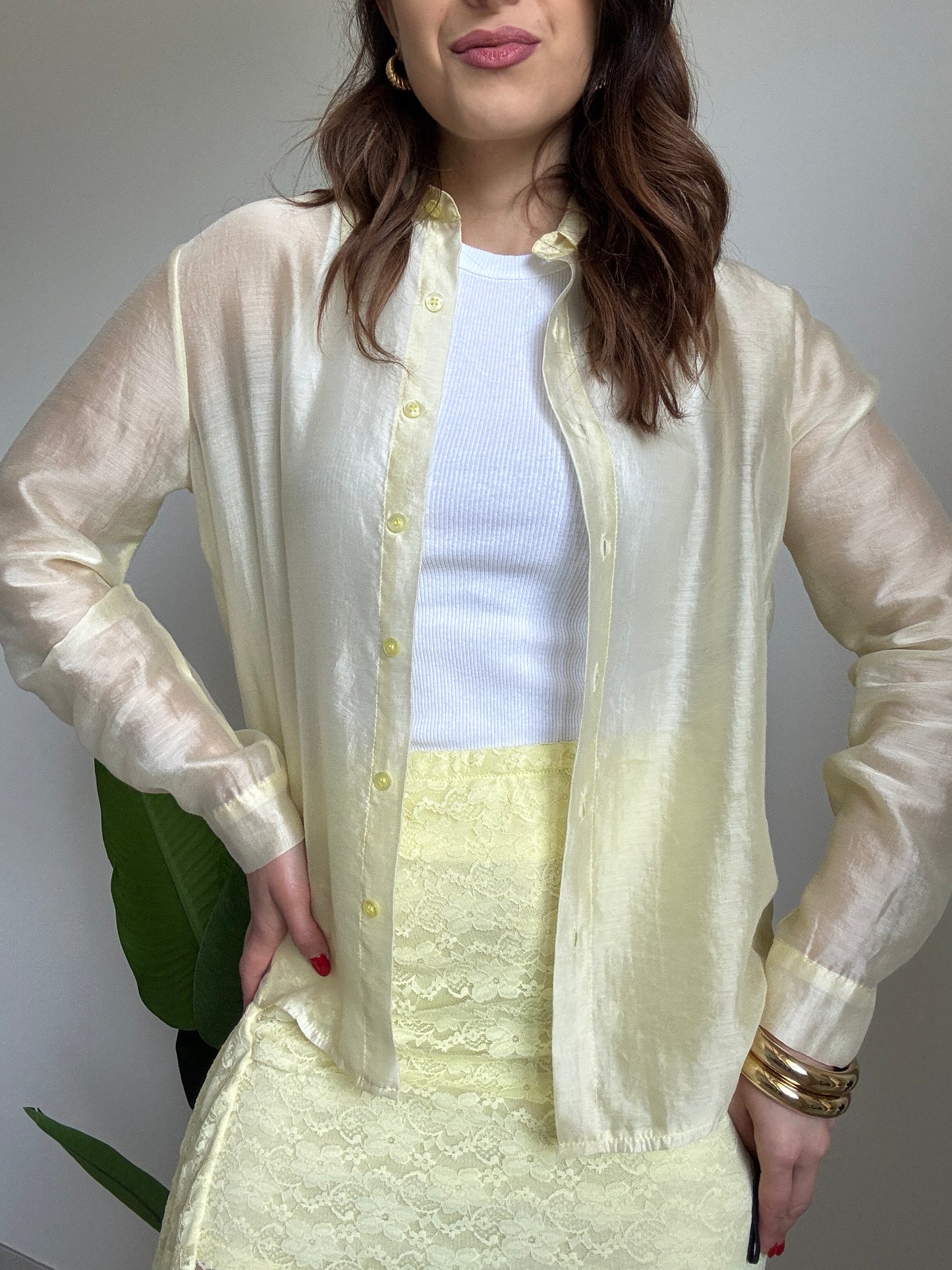 Camicia Brend gialla