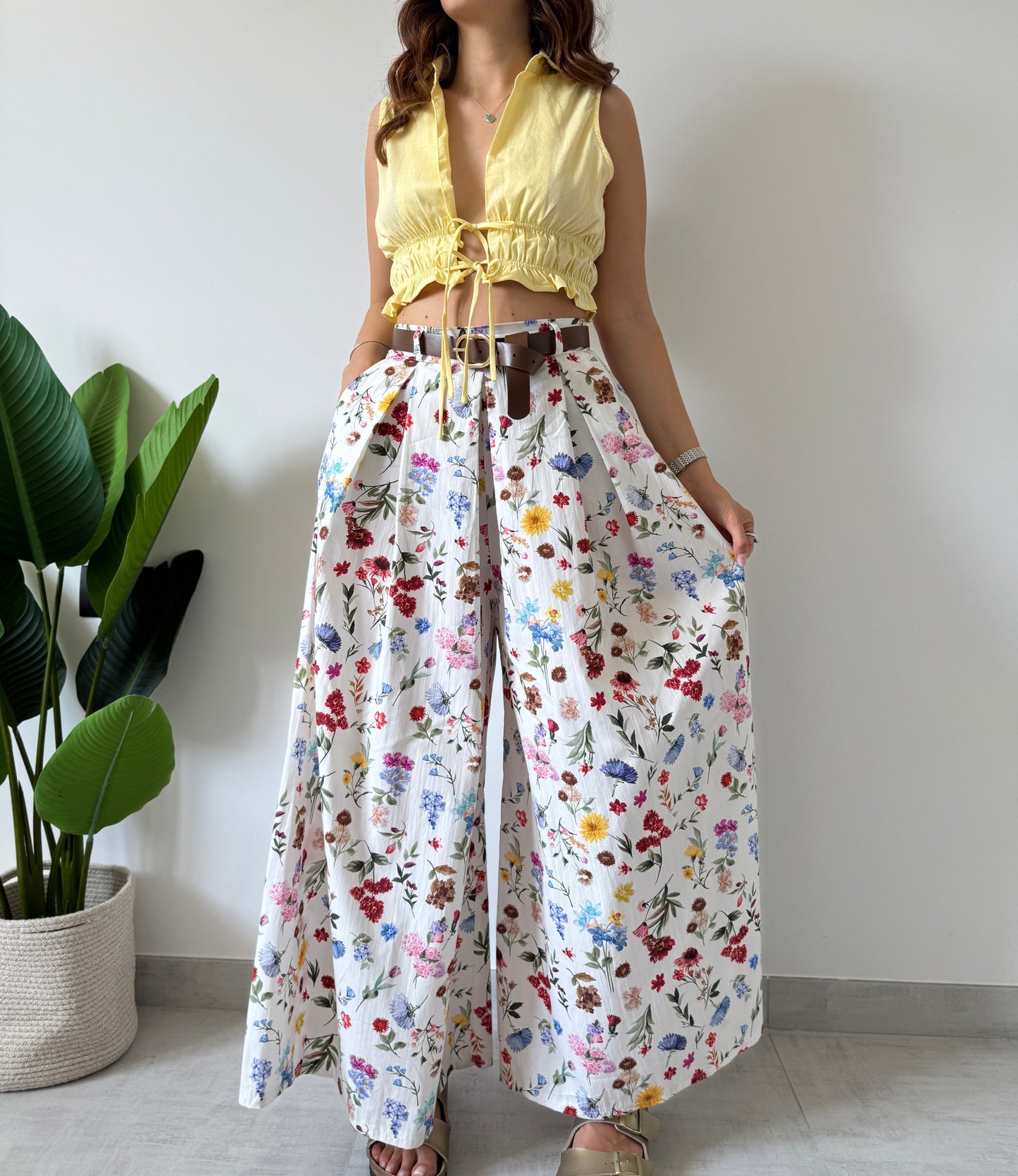 Pantalone fantasia