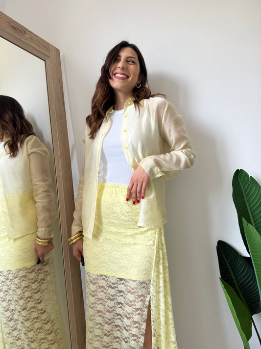 Camicia Brend gialla