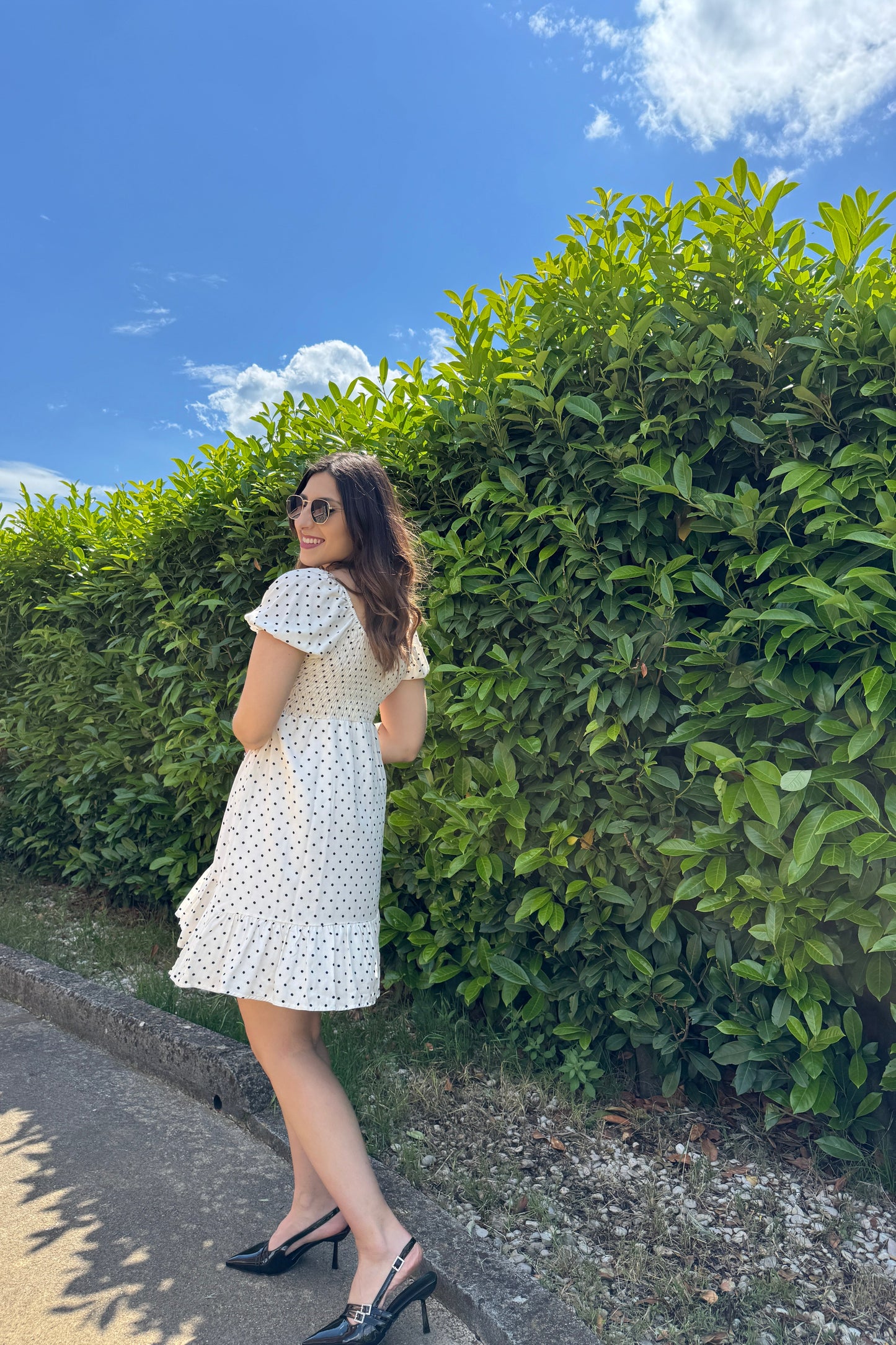 Abitino pois Brend bianco