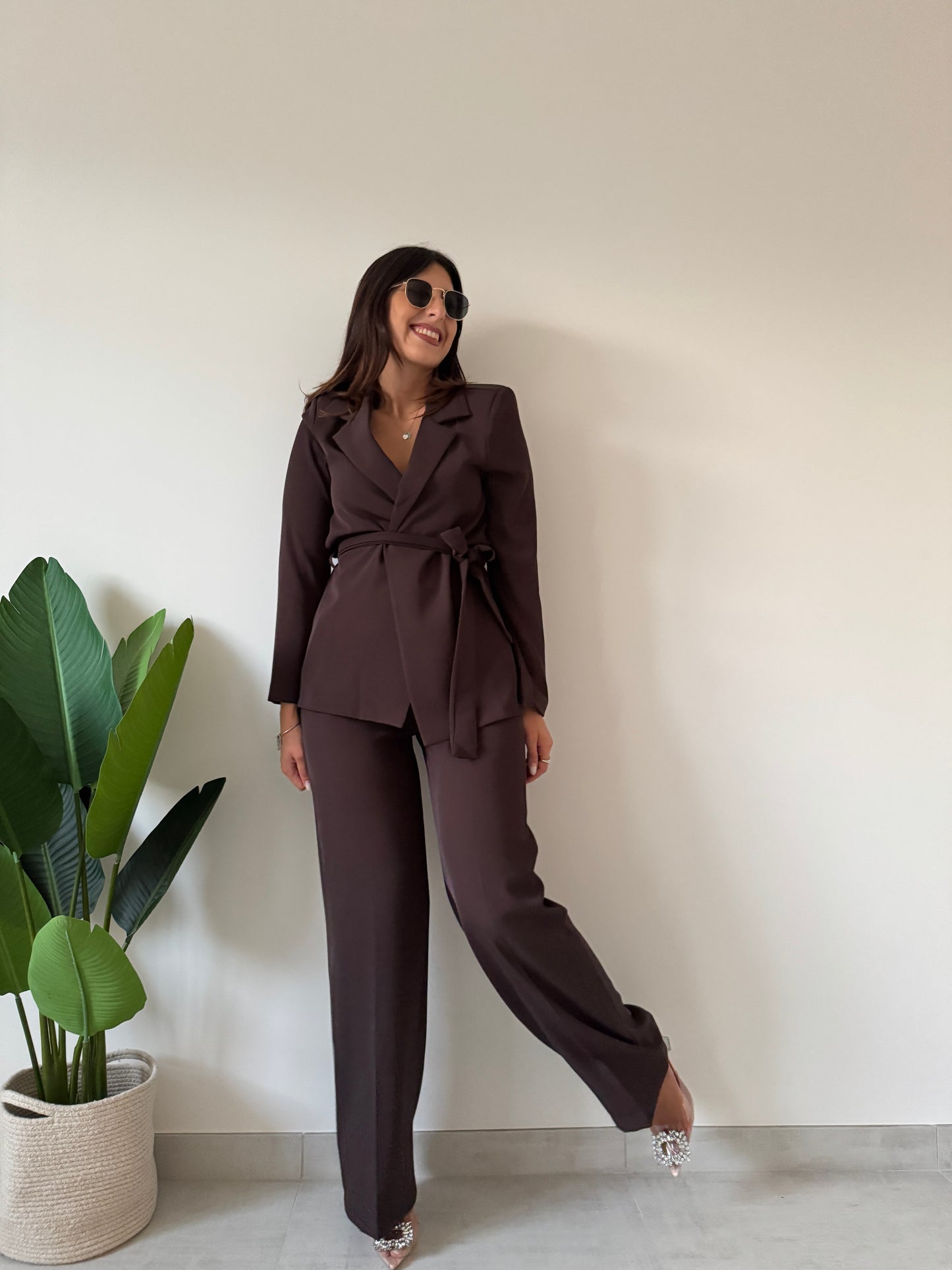 Tailleur Susy Mix cioccolato