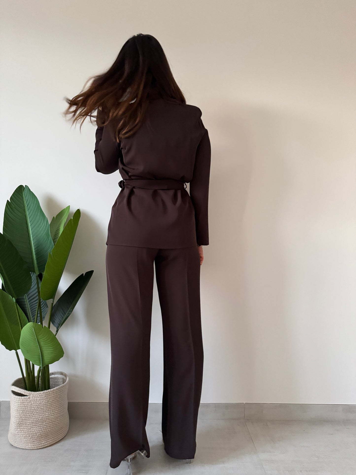 Tailleur Susy Mix cioccolato
