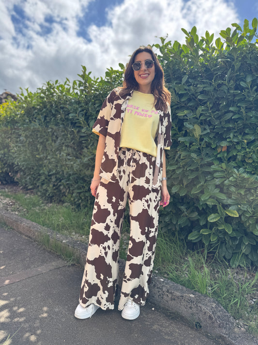 Pantalone muccato