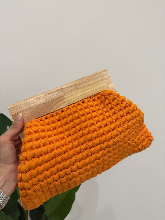 Clutch arancio