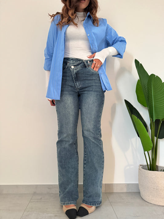Jeans wide leg