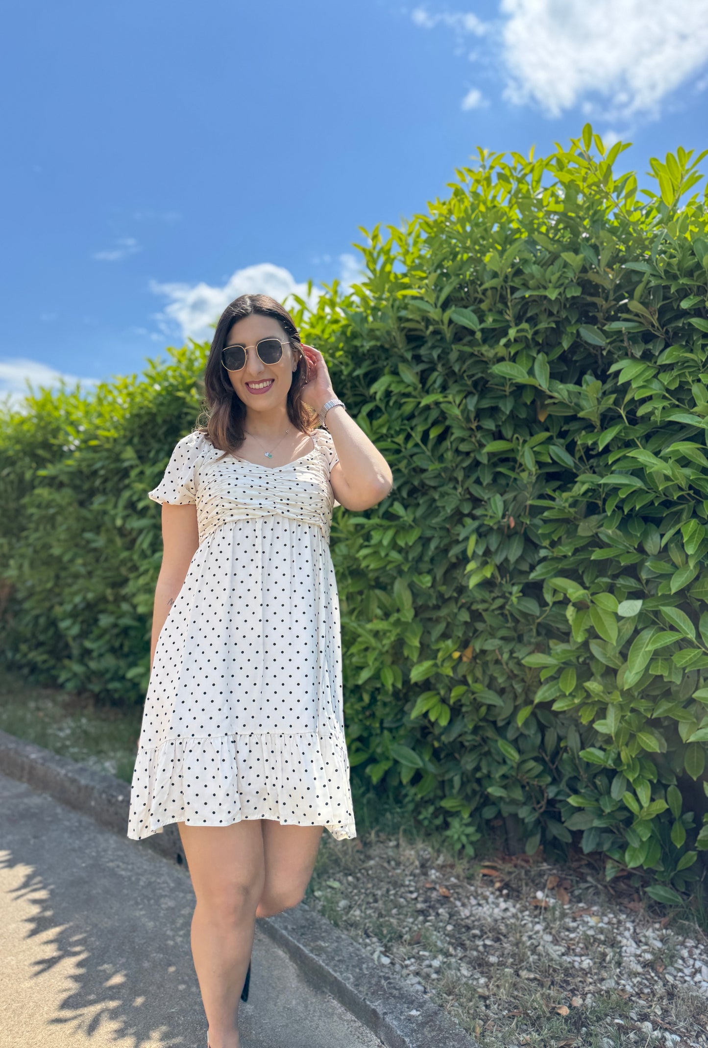 Abitino pois Brend bianco