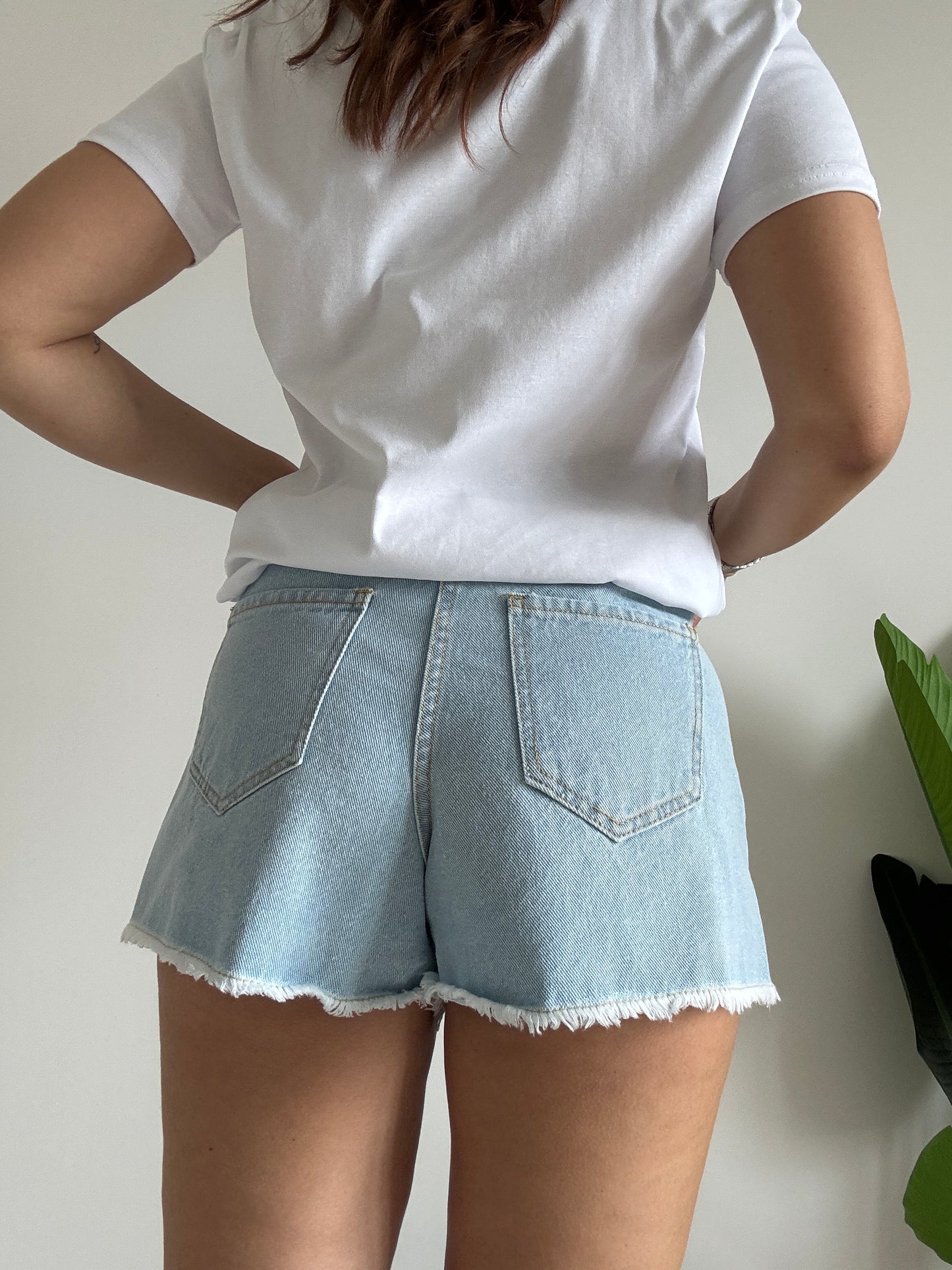 Shorts jeans chiaro