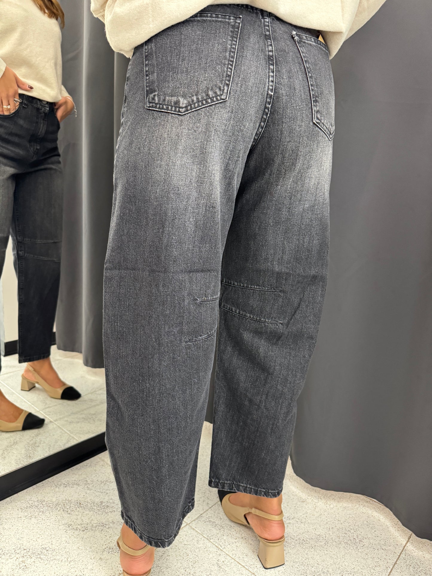 Jeans Baloon Brend neri