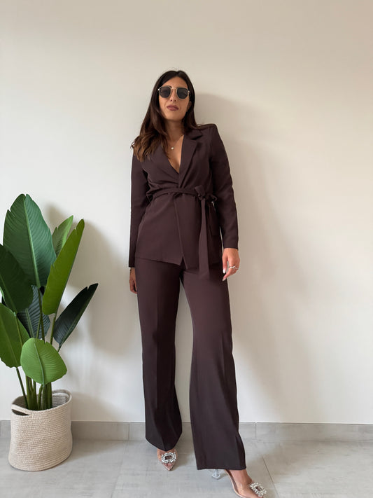 Tailleur Susy Mix cioccolato