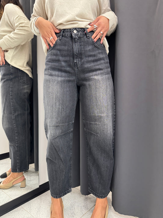 Jeans Baloon Brend neri