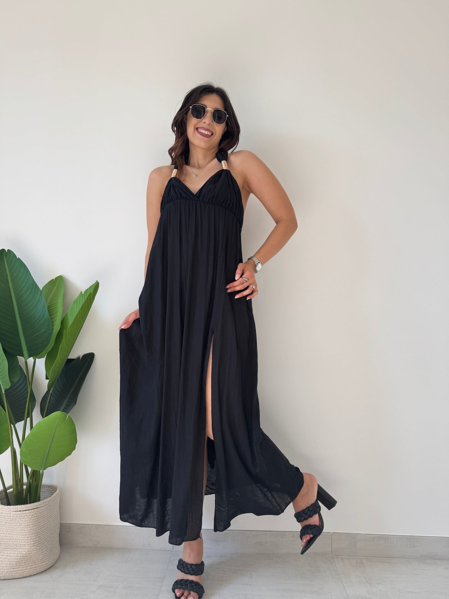 Abito xena nero