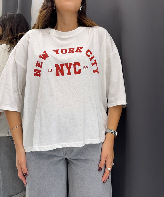 T-shirt New York Brend
