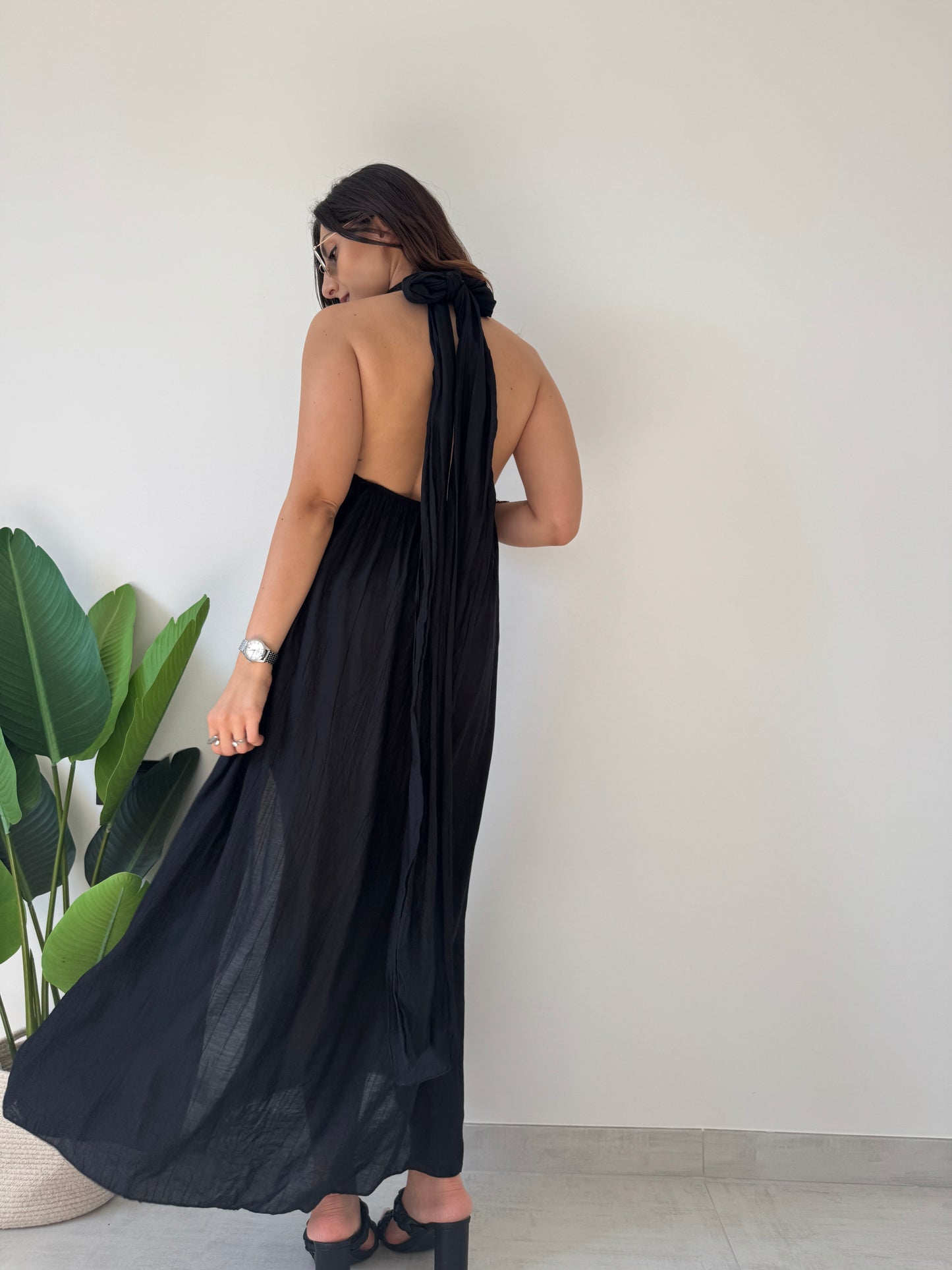Abito xena nero