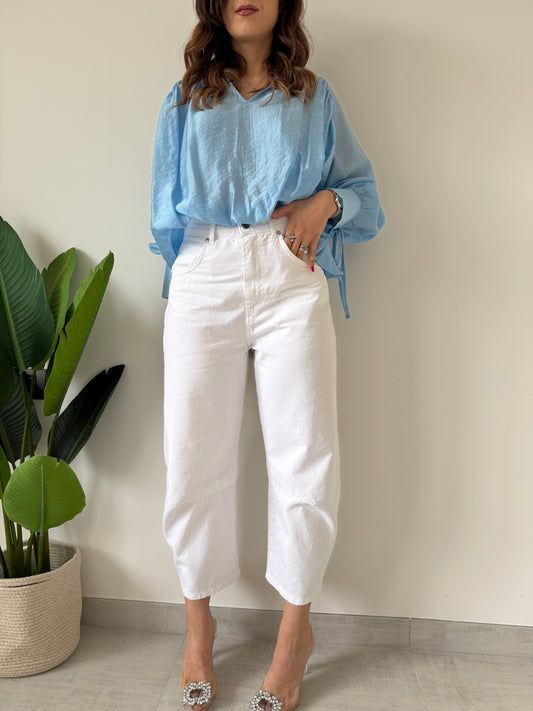 Jeans bianchi Brend