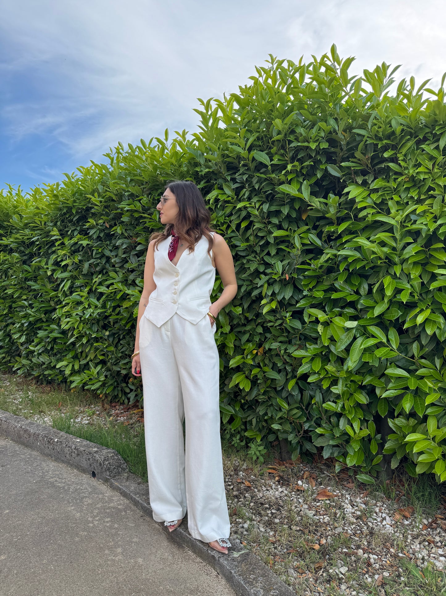 Tailleur Susy Mix panna