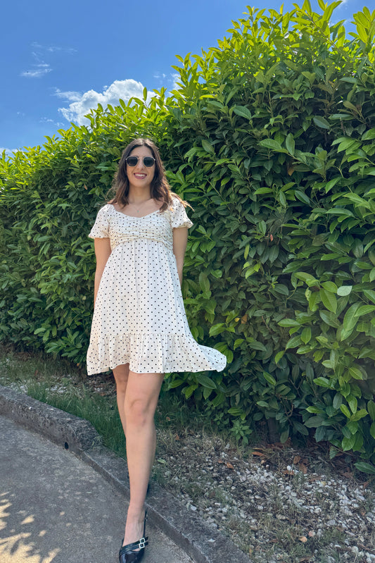 Abitino pois Brend bianco