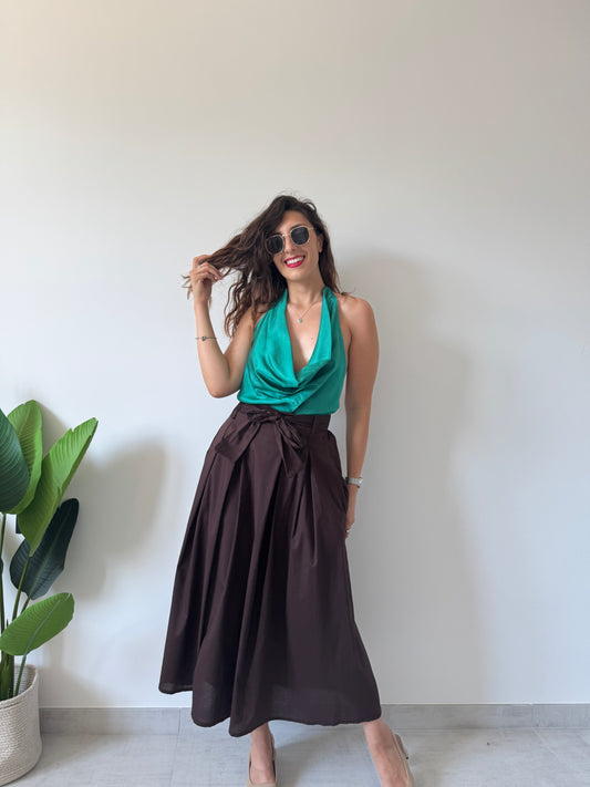Top Lumina verde