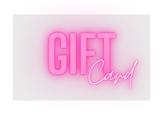 Blondie Gift Card